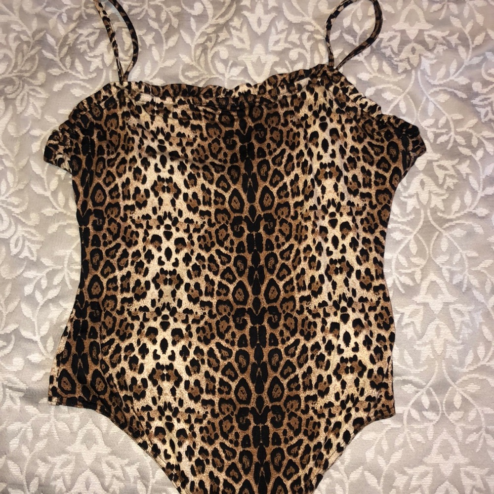 Kittenish Cheetah Bodysuit